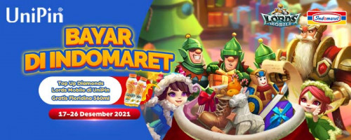 Menangkan Floridina Gratis setiap Top up Diamonds Lords Mobile